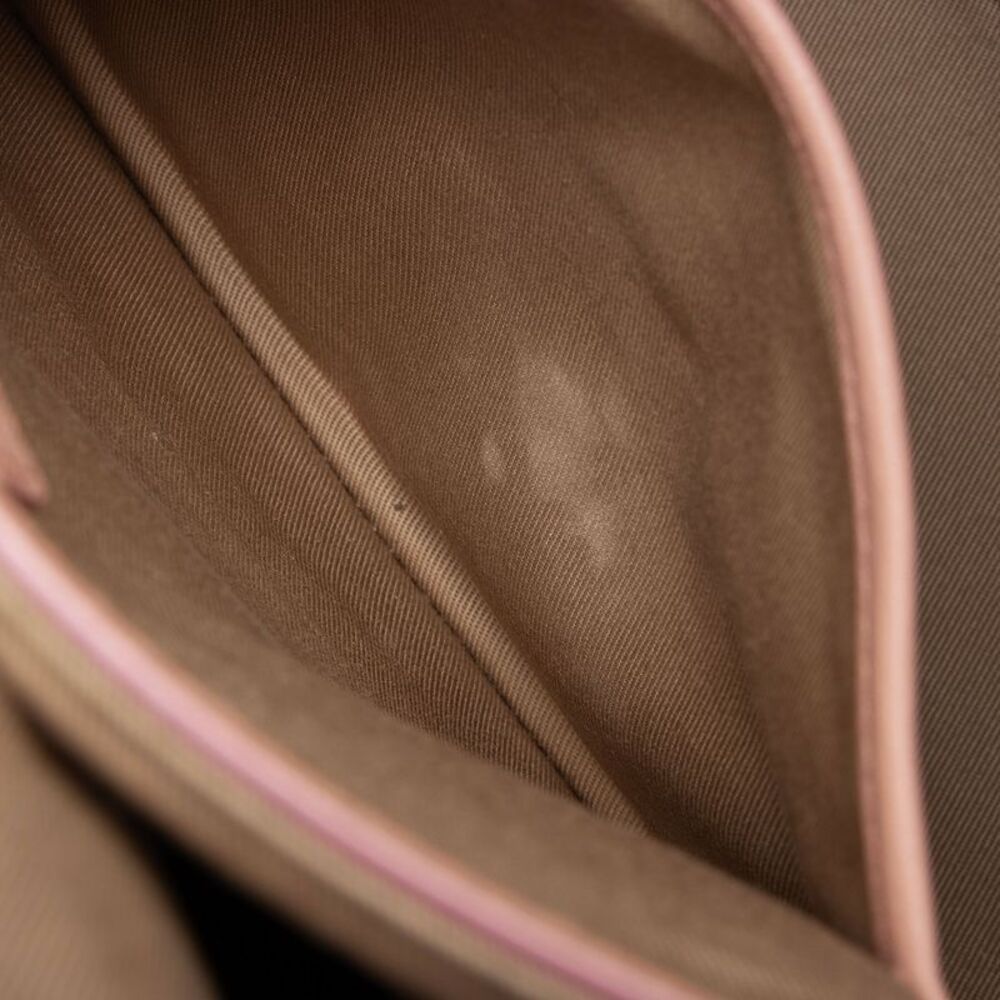 MCM Embossed Leather Small Backpack - Picture 15 of 16